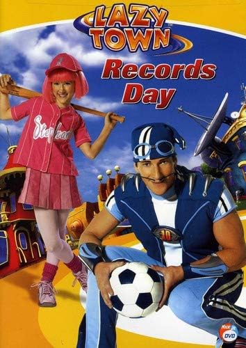 Lazytown: Records Day [DVD] [2006] [Region 1] [US Import] [NTSC]