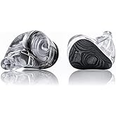 Moondrop x Crinacle Dusk IEMs 2DD+2BA+2Planar Earphones with 0.78 2 Pin 3.5mm/USB-C Plug