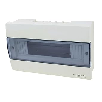 Amazon Uxcell 配電ボックスカバー 電力配電盤 電気 長方形 プラスチック製 グレー 電気ボックス 産業 研究開発用品 通販