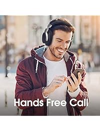 Auriculares Bluetooth con cancelación de ruido activo, auriculares inalámbricos AUSDOM ANC8 con Super HiFi, cómodo auricular de proteínas, micrófono integrado y 30 horas de tiempo de reproducción (actualizado)