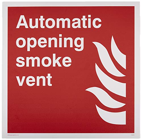 Viking Signs Automatische Öffnung Rauchabzug