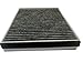 Cleenaire CAF6196 The Most Advanced Protection Against Dust SMOG Gases Odors, Replacement Cabin Air Filter For Ford Focus, Escape, CMAX, Transit Connect, and MKC
