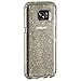 Speck Products CandyShell Protective Case for Samsung Galaxy S7 Edge - Retail Packaging - Gold Glitter/Clear