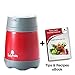 Insulated Thermos Food Jar - by Tasty Trails | 17 Ounce Stainless Steel Thermal Lunch Container | Hot or Cold Food Vacuum Flask | BPA-Free, Folded Spoon, Carrying Handle, Bonus Gift Recipe eBook
