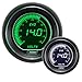 Prosport 216EVOWGVO EVO Volt Digital display-52mm Green/White 52mm Gauge