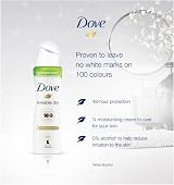 Dove Invisible Dry Antiperspirant Deodorant Aerosol 75 ml Compressed Compressed view 3