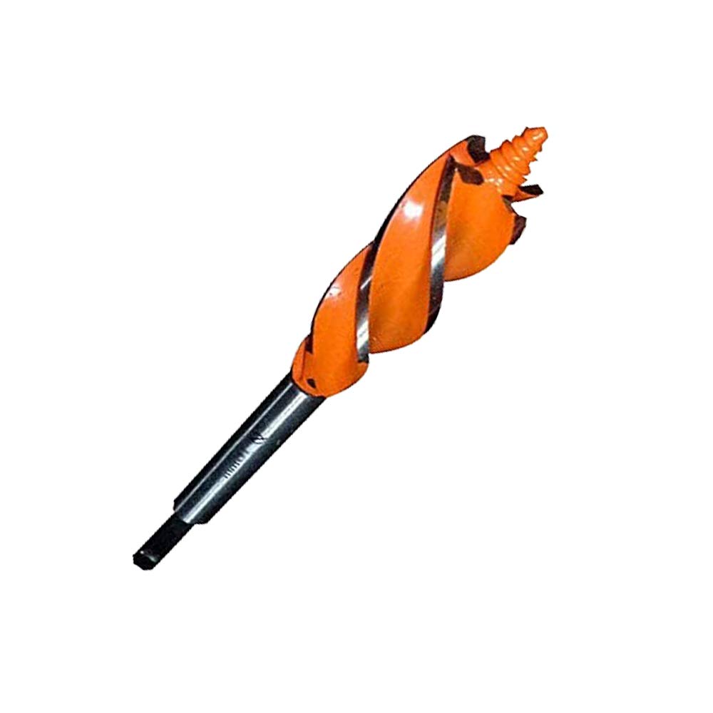 16mm x 165mm High-Carbon Steel Twist Drill Bit Hex Shank Wood Fast Cut Auger Tool for Woodworking