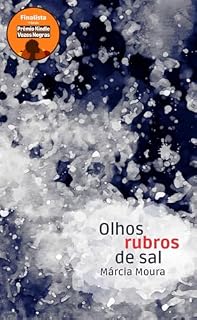 Livro Olhos Rubros de Sal