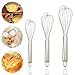 TedGem Culinary, Blow Lighter Cooking Food Torch, 8In 10ln 12ln, Dark Silver