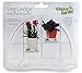 Veg Ledge Suction Cup Window Shelf – Create an indoor garden, hold your planter pots, seed starter, figurines on your window. Grow herbs, Microgreens, succulents, flowers. Sleek, dependable.