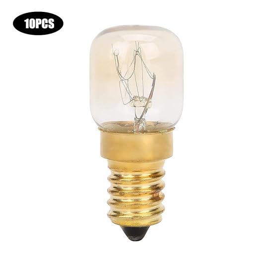 E14 Accesorios de piezas de bombilla de horno de microondas de ...