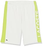 Lacoste Kid's Striped Shorts with Adjustable