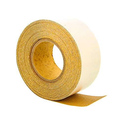 DuraGold Premium 80 Grit Gold PSA Longboard Sandpaper 20 Yard Long