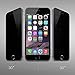Mothca iPhone 6 6s Plus Privacy Anti-Spy Tempered Glass Full Screen Protector Ballistics 0.3mm 9H Hardness Anti shatter Anti Scratch Fingerprint, Bubble Free Black as Mirror (iPhone 6/6s plus)
