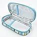 ONEGenug Portable Insulin Cooler Bag Epipen case Diabetic Organizer Medical Travel Cooler (Light Blue)