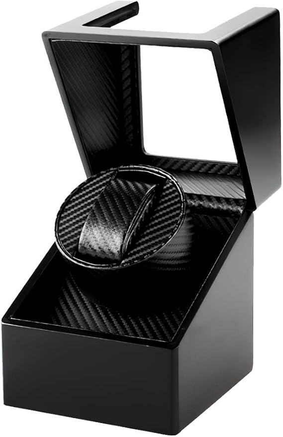 Amazon ワインディングマシーン 1本巻き ウォッチワインダー 自動巻き 時計ワインディングマシーン 日本製 マブチモーター 超静音設計 木製 高級感 ワインディングマシーン 腕時計 通販