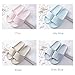 WILLIAM&KATE Spring Summer Unisex Household Slipper Casual Anti-Slip Bathroom Slippers Soft Lightweight Sandal Indoor&Outdoor Couple Slippers,Khaki,8-8.5D US/41-42