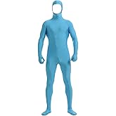 VSVO Face Open Zentai Spandex Bodysuit