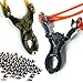 GFDay Outdoor Hunting and Target Shooting Kit - Premium Slingshot and Steel Shot Slingshot Ammo Balls