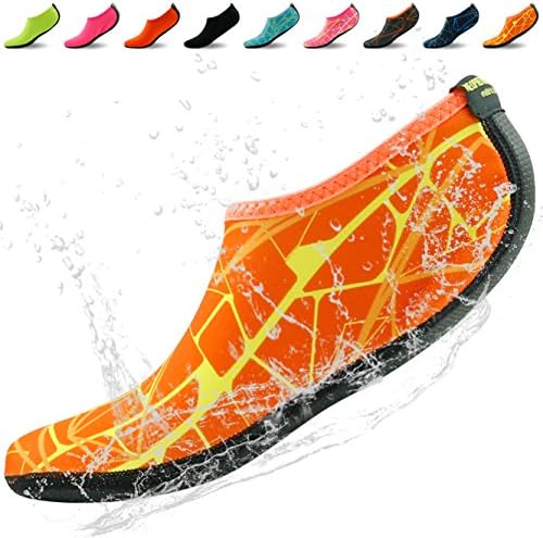 Unisex Water Shoes Barefoot Skin Aqua Shoes Neoprene Socks Beach Swim Surf Yoga