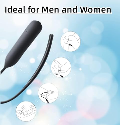 Urethral Plug Vibrating Urethral Sounds Silicone Catheter Stretching Vibrator Long Urethral Vibrator Penis Massager for Men Male Adult Sex Toy ( 35cm) in Saudi Arabia | Whizz Catheters & Sounds Urethral Plug Vibrating Urethral Sounds Silicone Catheter Stretching Vibrator Long Urethral Vibrator Penis Massager for Men Male Adult Sex Toy ( 35cm) in Saudi Arabia | Whizz Catheters & Sounds