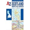 Geographers’ A-Z Map Company: Scotland Road Map Landkaart – Gevouwen Kaart, 27 september 2017