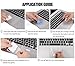 Clear Matte Anti-Scratch Trackpad Protector Cover Skin for MacBook Pro 15.4