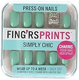Fingrs Print Pretty Pink Size 24ct Fingrs Print Pretty Pink 24ct