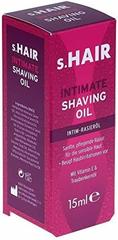 Shair Intimate Shaving Oil - Contains Natural Ingredients 15ml
