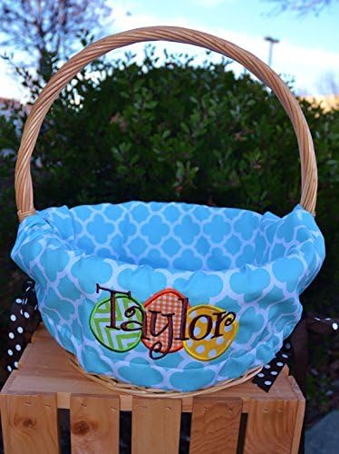 Easter basket liner (basket not included).