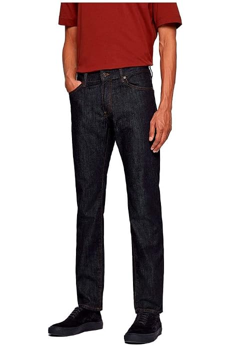 BOB Dong Selvage Denim 23oz Jeans Black 