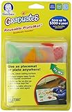 NUK Gerber Graduates 100% Silicone Platemat, 10 x 15