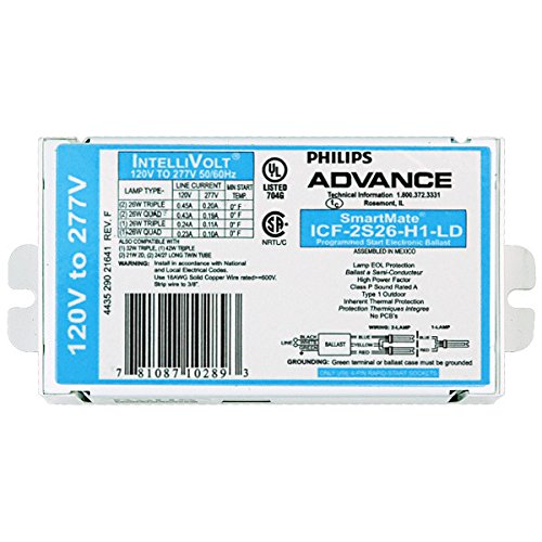 Advance 10289 - ICF-2S26-H1-LD Compact Fluorescent Ballast