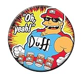 Fox Duff Man Button Opener Magnet
