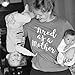 ShungHO Casual T-Shirt Women Basics Tired As A Mother Letters Print T-Shirt ,L