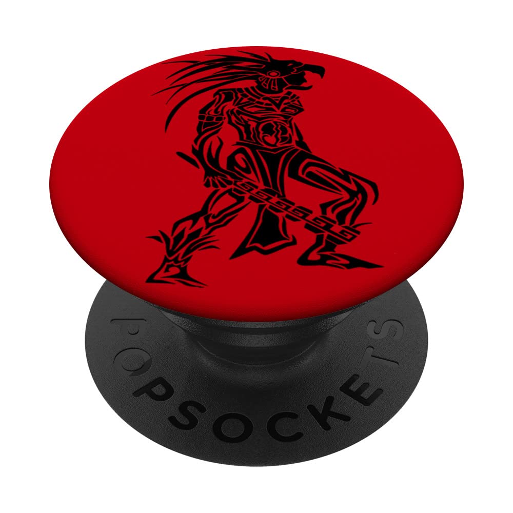 Aztec Warrior PopSockets Swappable PopGrip