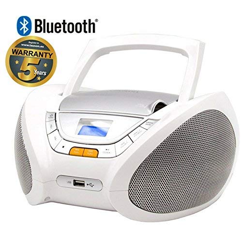 Buy Lauson CP750 CD Player Bluetooth Portable Stereo Boombox CD