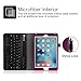 Fintie iPad Mini 4 Keyboard Case - Premium PU Leather Folio Stand Cover with Removable Wireless Bluetooth Keyboard for Apple iPad Mini 4 (2015 Release), Purple