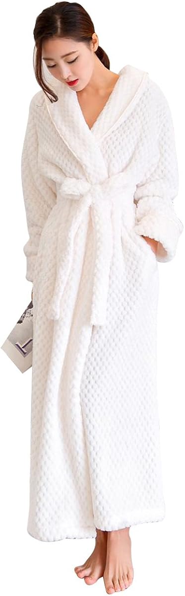 bademantel damen microfaser fleece