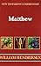 Gospel of Matthew (New Testament Commentary)