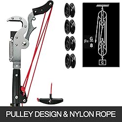 Happybuy Tree Pruner 5.4~17.7ft, Extendable Pole