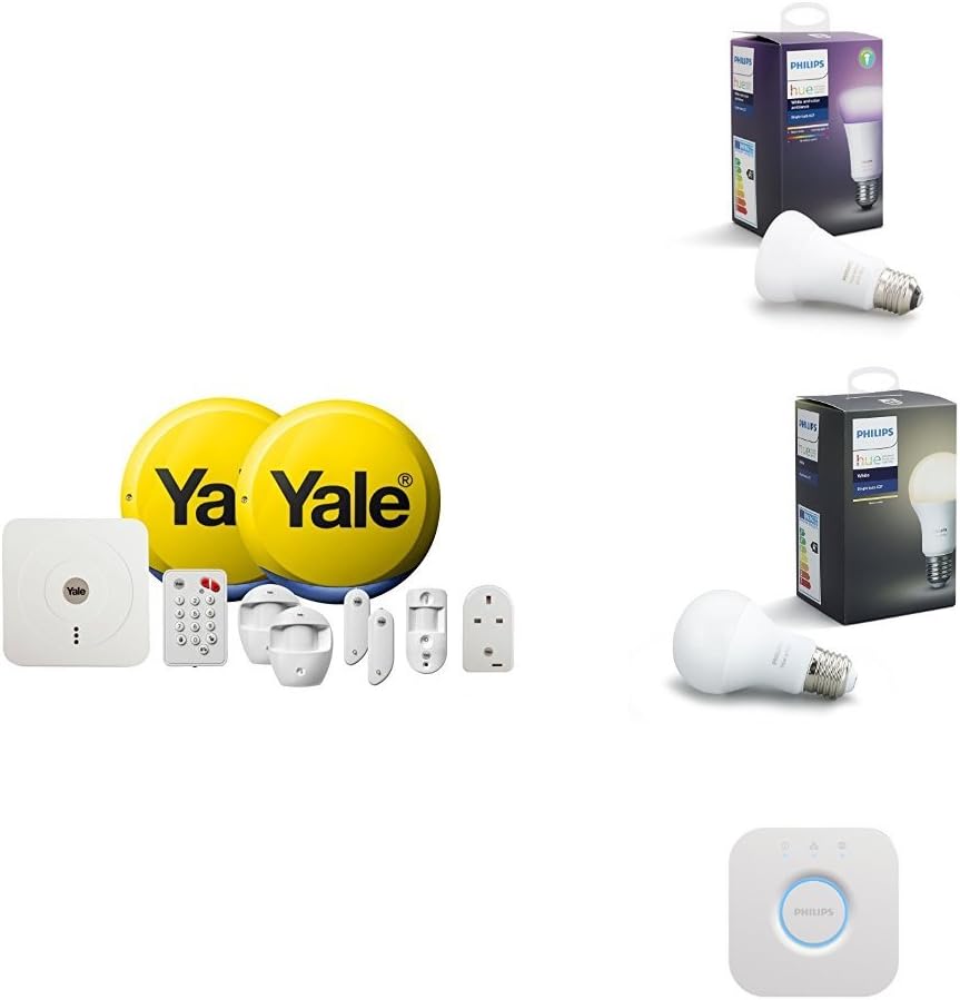 google home alarm philips hue