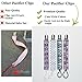 Pacifier Clip For Girls Boys and Teething Toys teething Ring 4 Pack Polyester Premium Quality FREE Potty Training And Baby Sleep Ebook Chart Pacifier Clips are Perfect For Baby Shower Gift