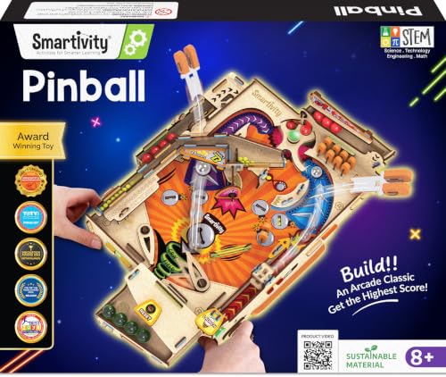 Smartivity DIY Pinball Machine