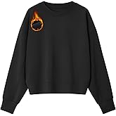 G4Free Smoofit Modal Soft Women's Fleece Sweatshirts Crewneck Pullover Hoodies Long Sleeve Casual Tops