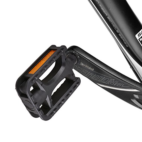 EPICORD Bicycle Pedal Universal Pedal 9/16 inch Boron Steel Spindle (Nylon) - Thumbnail 5