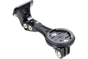 Cestbon Bike Mount for Garmin Edge Wahoo Elemnt Combo Mount for Trek Madone Adjustable Aero VR-CF, Emonda Bontrager Aeolus RSL Integrated Handlebar and Blendr Stem