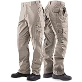 Tru-Spec 24-7 Original Tactical Pants for Men - Water-Resistant Cargo Work Pants with Concealed Carry and Knee Pad Openings