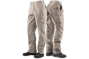 Tru-Spec 24-7 Original Tactical Pants for Men - Water-Resistant Cargo Work Pants with Concealed Carry and Knee Pad Openings