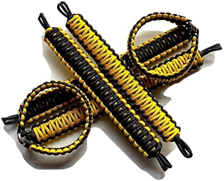 Jeep Wrangler Grab Handles Yellow and Black